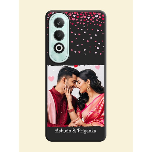 Fall in Love with Your Partner - Photo on Space Black Soft Matte Phone Cover - OnePlus Nord CE 4 Fall in Love with Your Partner - Photo on Space Black Soft Matte Phone Cover - OnePlus Nord CE 4