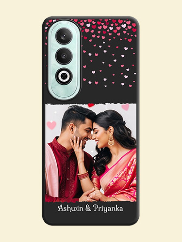 Fall in Love with Your Partner - Photo on Space Black Soft Matte Phone Cover - OnePlus Nord CE 4