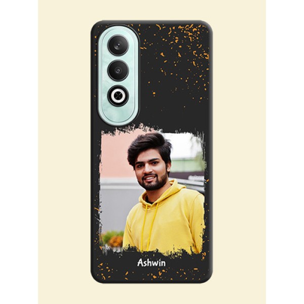 Spray Free Design - Photo on Space Black Soft Matte Phone Cover - OnePlus Nord CE 4 Spray Free Design - Photo on Space Black Soft Matte Phone Cover - OnePlus Nord CE 4