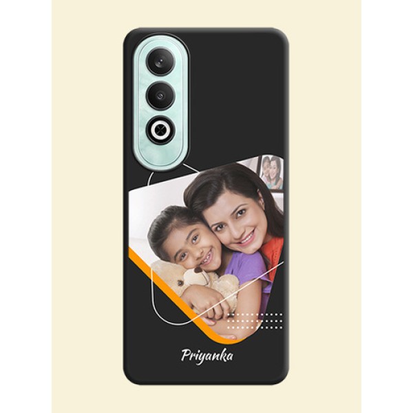 Yellow Triangle - Photo on Space Black Soft Matte Phone Cover - OnePlus Nord CE 4 Yellow Triangle - Photo on Space Black Soft Matte Phone Cover - OnePlus Nord CE 4