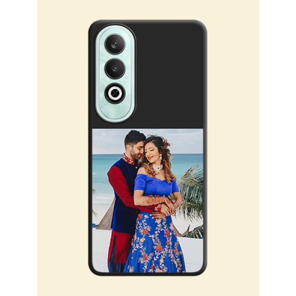 Image Upload With Space Black Color On Custom Soft Matte Mobile Back Cover - OnePlus Nord Ce 4 Image Upload With Space Black Color On Custom Soft Matte Mobile Back Cover - OnePlus Nord Ce 4