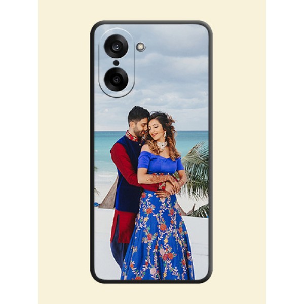 Full Single Pic Upload On Space Black Custom Soft Matte Mobile Back Cover - OnePlus Nord CE 5 5G Full Single Pic Upload On Space Black Custom Soft Matte Mobile Back Cover - OnePlus Nord CE 5 5G