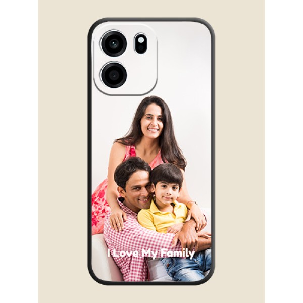 Full Single Pic Upload With Text On Space Black Custom Soft Matte Mobile Back Cover - Oneplus Nord CE 6 5G Full Single Pic Upload With Text On Space Black Custom Soft Matte Mobile Back Cover - Oneplus Nord CE 6 5G