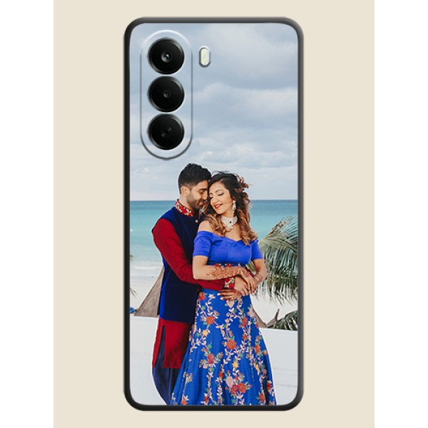 Full Single Pic Upload On Space Black Custom Soft Matte Mobile Back Cover - Oneplus Nord CE 6 Lite 5G Full Single Pic Upload On Space Black Custom Soft Matte Mobile Back Cover - Oneplus Nord CE 6 Lite 5G