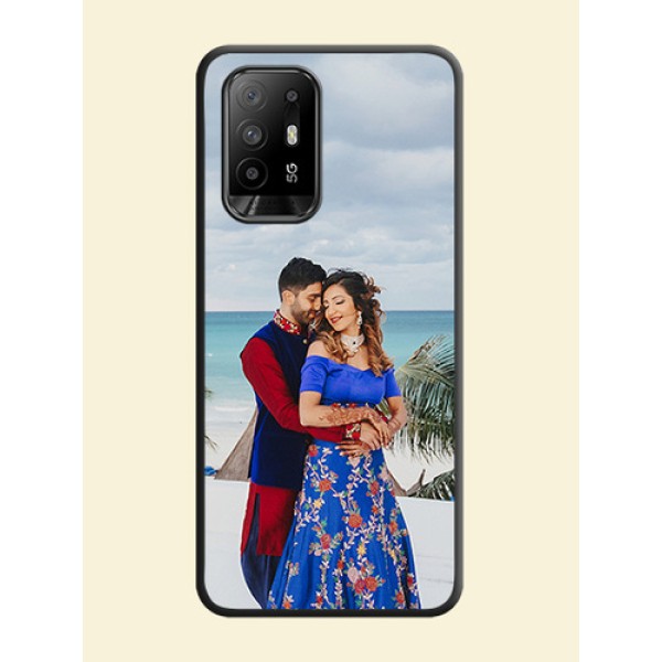 Full Single Pic Upload On Space Black Personalized Soft Matte Phone Covers -Oppo F19 Pro Plus 5G Full Single Pic Upload On Space Black Personalized Soft Matte Phone Covers -Oppo F19 Pro Plus 5G