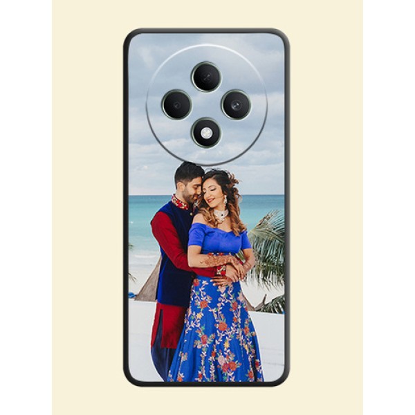 Full Single Pic Upload On Space Black Custom Soft Matte Mobile Back Cover - Oppo F27 5G Full Single Pic Upload On Space Black Custom Soft Matte Mobile Back Cover - Oppo F27 5G