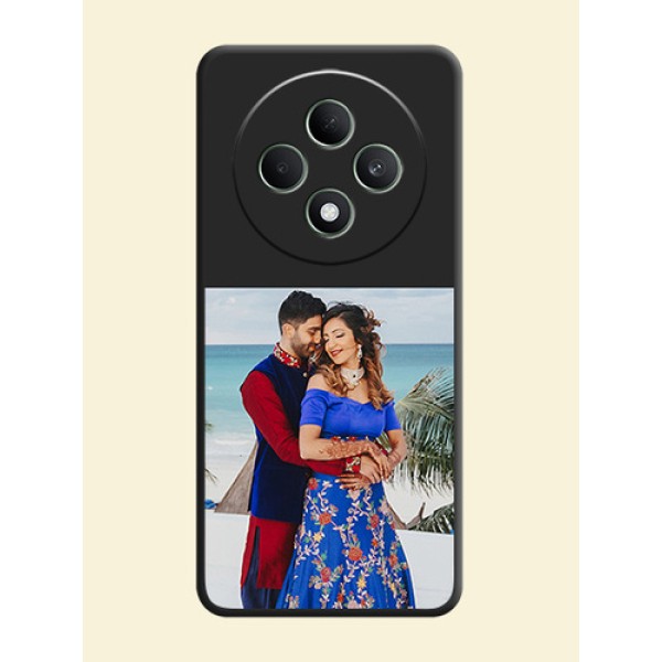 Image Upload With Space Black Color On Custom Soft Matte Mobile Back Cover - Oppo F27 5G Image Upload With Space Black Color On Custom Soft Matte Mobile Back Cover - Oppo F27 5G