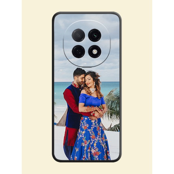 Full Single Pic Upload On Space Black Custom Soft Matte Mobile Back Cover - Oppo F29 5G Full Single Pic Upload On Space Black Custom Soft Matte Mobile Back Cover - Oppo F29 5G