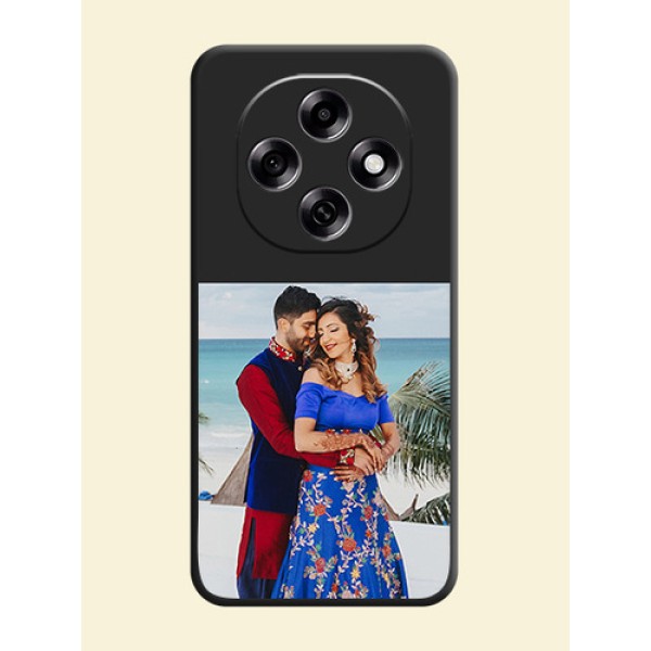 Image Upload With Space Black Color On Custom Soft Matte Mobile Back Cover - Oppo F31 Pro 5G Image Upload With Space Black Color On Custom Soft Matte Mobile Back Cover - Oppo F31 Pro 5G