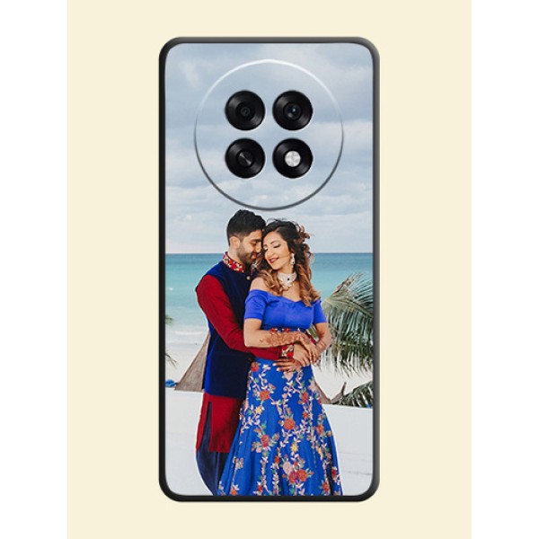 Full Single Pic Upload On Space Black Custom Soft Matte Mobile Back Cover - Oppo F31 Pro Plus 5G Full Single Pic Upload On Space Black Custom Soft Matte Mobile Back Cover - Oppo F31 Pro Plus 5G