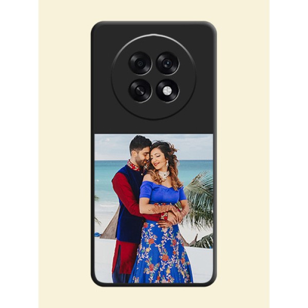 Image Upload With Space Black Color On Custom Soft Matte Mobile Back Cover - Oppo F31 Pro Plus 5G Image Upload With Space Black Color On Custom Soft Matte Mobile Back Cover - Oppo F31 Pro Plus 5G