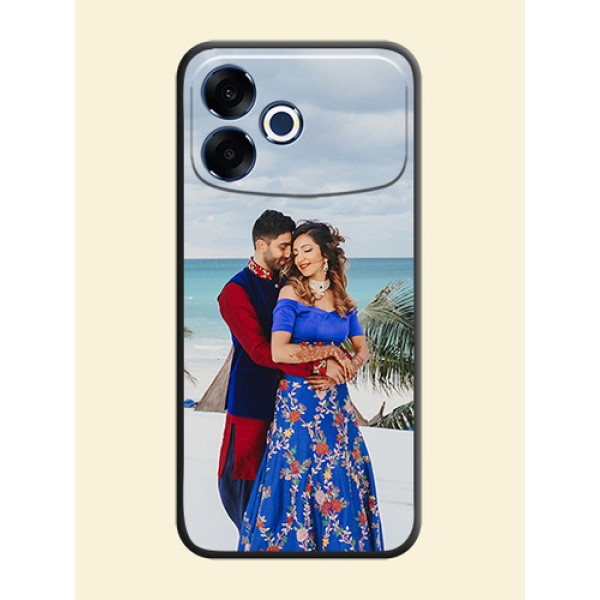 Full Single Pic Upload On Space Black Custom Soft Matte Mobile Back Cover - Oppo F33 Pro 5G Full Single Pic Upload On Space Black Custom Soft Matte Mobile Back Cover - Oppo F33 Pro 5G