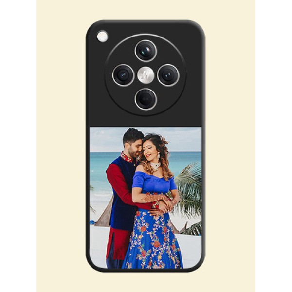 Image Upload With Space Black Color On Custom Soft Matte Mobile Back Cover - Oppo Find X8 5G Image Upload With Space Black Color On Custom Soft Matte Mobile Back Cover - Oppo Find X8 5G