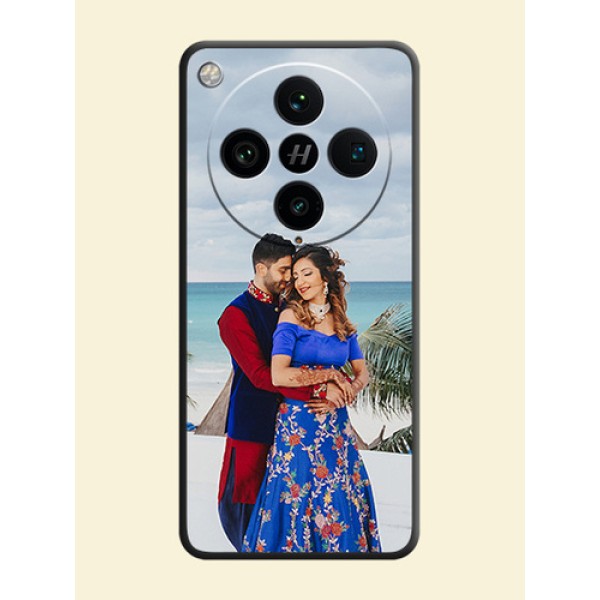 Full Single Pic Upload On Space Black Custom Soft Matte Mobile Back Cover - Oppo Find X8 Pro 5G Full Single Pic Upload On Space Black Custom Soft Matte Mobile Back Cover - Oppo Find X8 Pro 5G