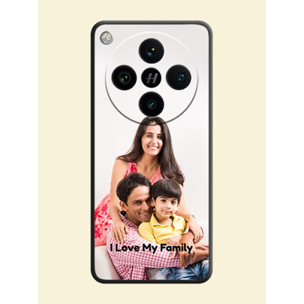 Full Single Pic Upload With Text On Space Black Custom Soft Matte Mobile Back Cover - Oppo Find X8 Pro 5G Full Single Pic Upload With Text On Space Black Custom Soft Matte Mobile Back Cover - Oppo Find X8 Pro 5G