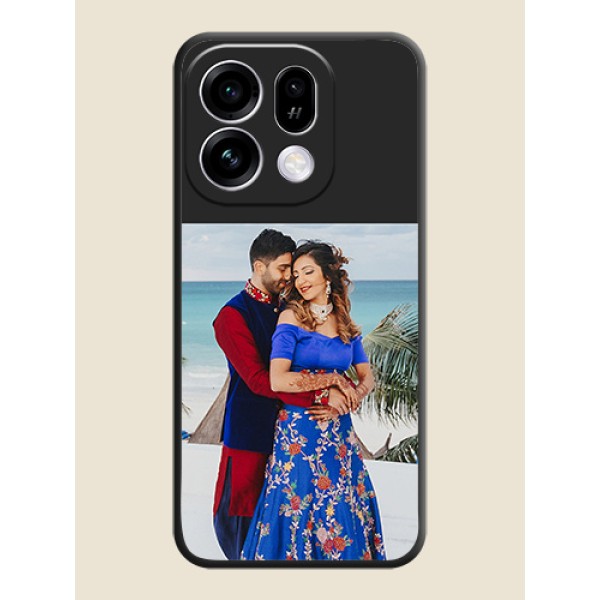 Image Upload With Space Black Color On Custom Soft Matte Mobile Back Cover - Oppo Find X9s 5G Image Upload With Space Black Color On Custom Soft Matte Mobile Back Cover - Oppo Find X9s 5G