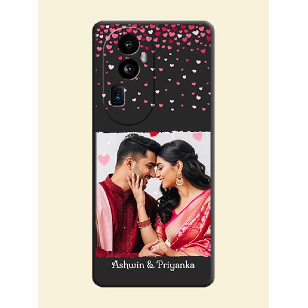 Fall in Love with Your Partner - Photo on Space Black Soft Matte Phone Cover - Reno 10 Pro Plus 5G Fall in Love with Your Partner - Photo on Space Black Soft Matte Phone Cover - Reno 10 Pro Plus 5G