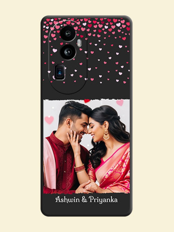 Fall in Love with Your Partner - Photo on Space Black Soft Matte Phone Cover - Reno 10 Pro Plus 5G