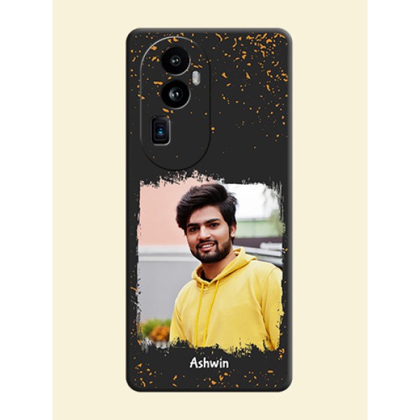 Spray Free Design - Photo on Space Black Soft Matte Phone Cover - Reno 10 Pro Plus 5G Spray Free Design - Photo on Space Black Soft Matte Phone Cover - Reno 10 Pro Plus 5G