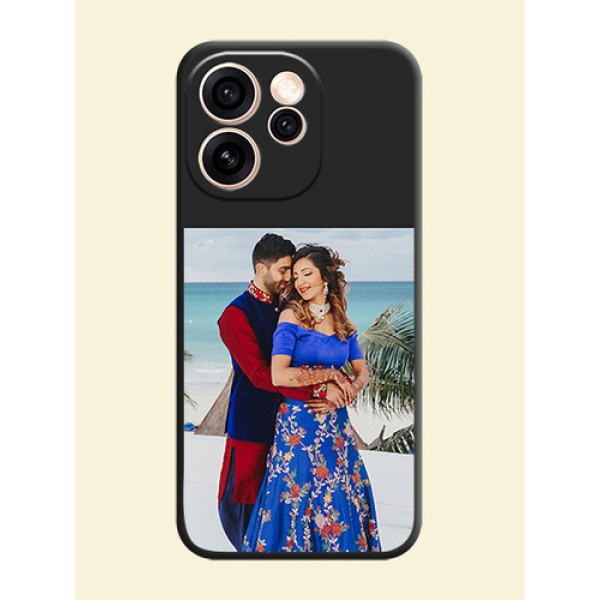 Image Upload With Space Black Color On Custom Soft Matte Mobile Back Cover - Oppo Reno 15 Pro Mini 5G Image Upload With Space Black Color On Custom Soft Matte Mobile Back Cover - Oppo Reno 15 Pro Mini 5G