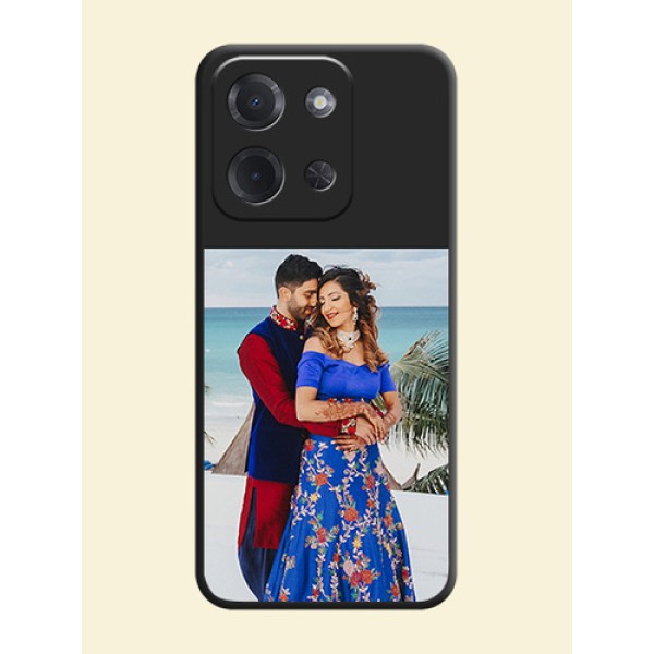 Image Upload With Space Black Color On Custom Soft Matte Mobile Back Cover - Poco C85 5G Image Upload With Space Black Color On Custom Soft Matte Mobile Back Cover - Poco C85 5G
