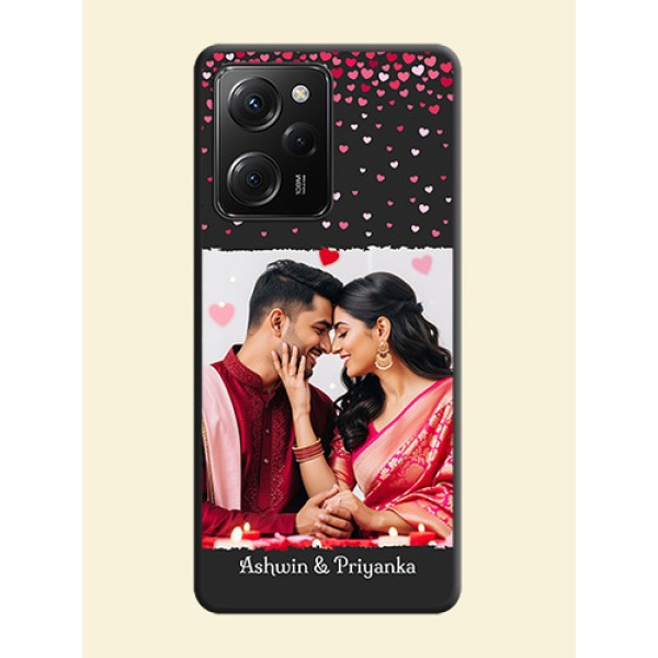 Fall in Love with Your Partner - Photo on Space Black Soft Matte Phone Cover -Poco X5 Pro 5G Fall in Love with Your Partner - Photo on Space Black Soft Matte Phone Cover -Poco X5 Pro 5G