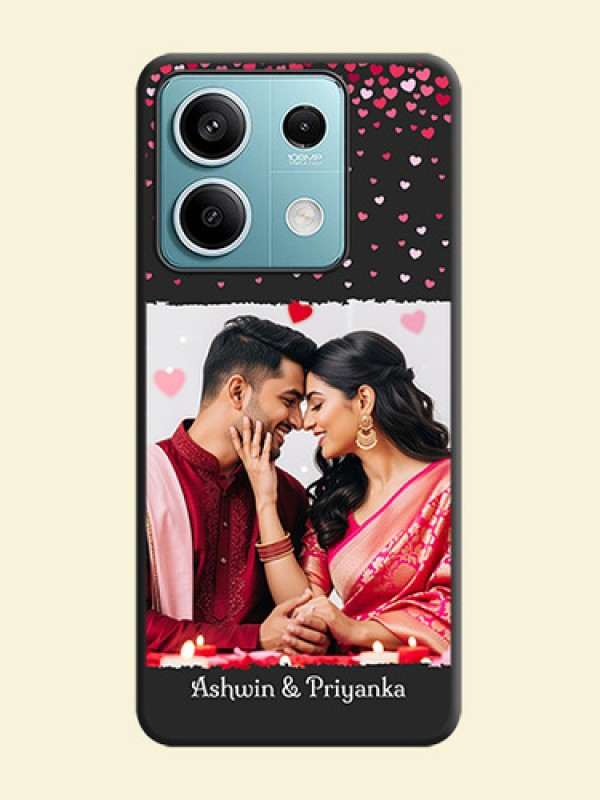 Fall in Love with Your Partner - Photo on Space Black Soft Matte Phone Cover - Poco X6 Neo 5G