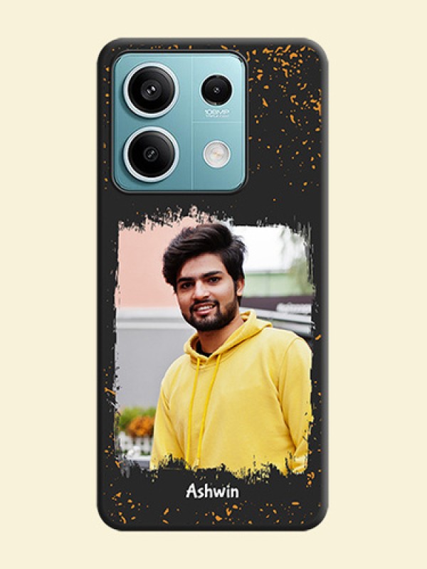 Spray Free Design - Photo on Space Black Soft Matte Phone Cover - Poco X6 Neo 5G