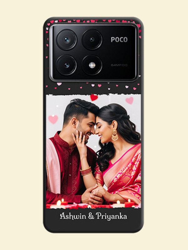 Fall in Love with Your Partner - Photo on Space Black Soft Matte Phone Cover - Poco X6 Pro 5G