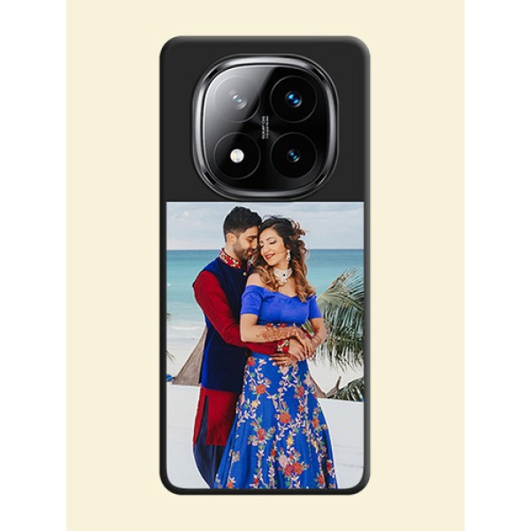 Image Upload With Space Black Color On Custom Soft Matte Mobile Back Cover - Poco X7 5G Image Upload With Space Black Color On Custom Soft Matte Mobile Back Cover - Poco X7 5G