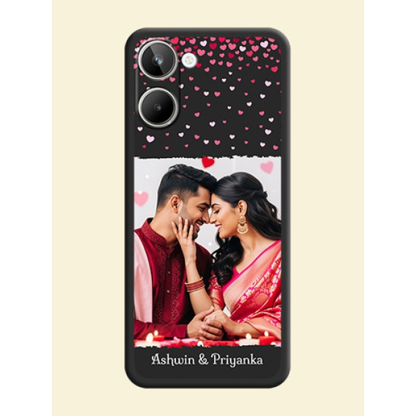 Fall in Love with Your Partner  on Photo on Space Black Soft Matte Phone Cover - Realme 10 Pro 5G