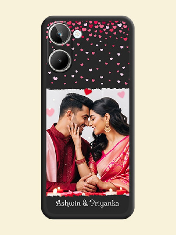 Fall in Love with Your Partner  on Photo on Space Black Soft Matte Phone Cover - Realme 10 Pro 5G