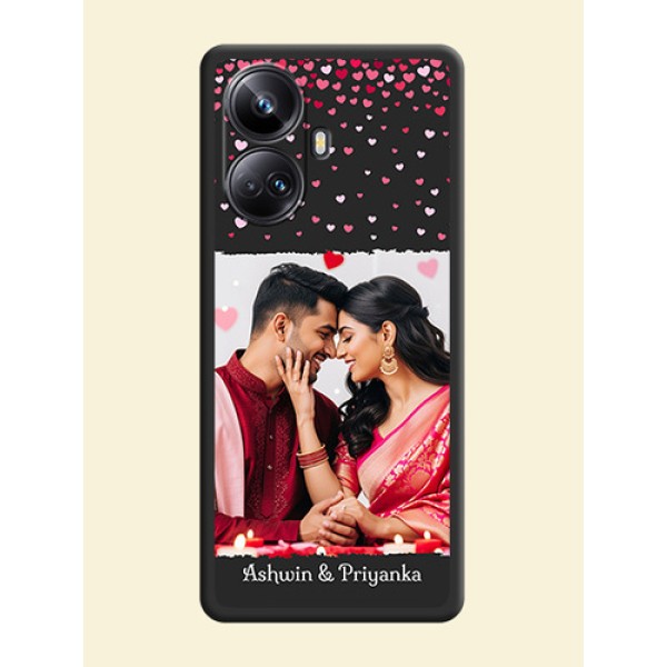 Fall in Love with Your Partner  on Photo on Space Black Soft Matte Phone Cover - Realme 10 Pro Plus 5G