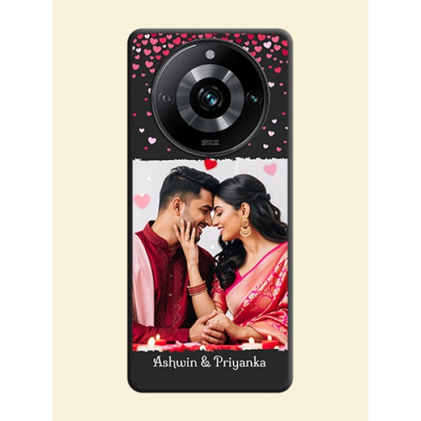 Fall in Love with Your Partner - Photo on Space Black Soft Matte Phone Cover - Realme 11 Pro Plus 5G Fall in Love with Your Partner - Photo on Space Black Soft Matte Phone Cover - Realme 11 Pro Plus 5G