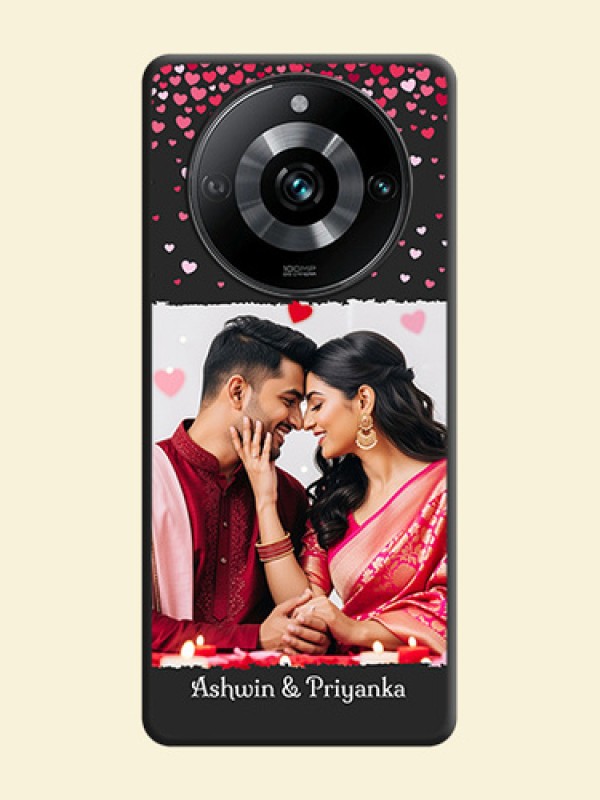Fall in Love with Your Partner - Photo on Space Black Soft Matte Phone Cover - Realme 11 Pro Plus 5G