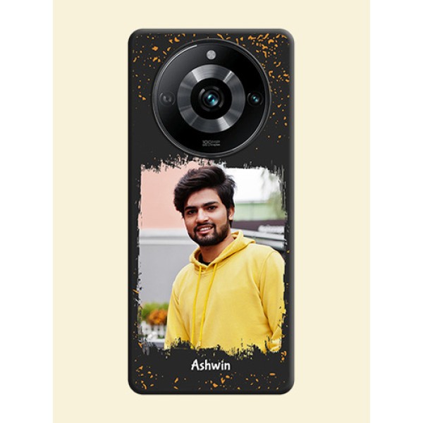 Spray Free Design - Photo on Space Black Soft Matte Phone Cover - Realme 11 Pro Plus 5G Spray Free Design - Photo on Space Black Soft Matte Phone Cover - Realme 11 Pro Plus 5G