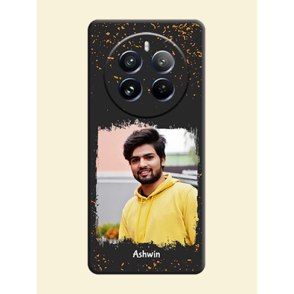 Spray Free Design - Photo on Space Black Soft Matte Phone Cover - Realme 12 Pro 5G Spray Free Design - Photo on Space Black Soft Matte Phone Cover - Realme 12 Pro 5G