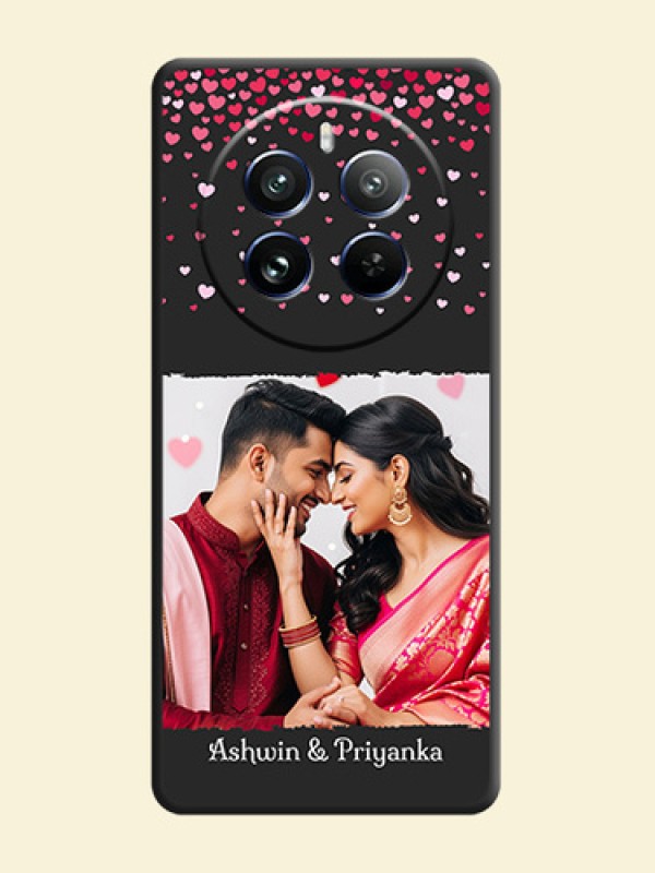 Fall in Love with Your Partner - Photo on Space Black Soft Matte Phone Cover - Realme 12 Pro Plus 5G