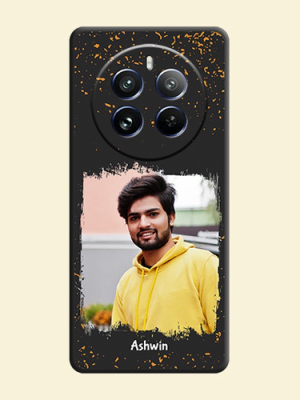 Spray Free Design - Photo on Space Black Soft Matte Phone Cover - Realme 12 Pro Plus 5G