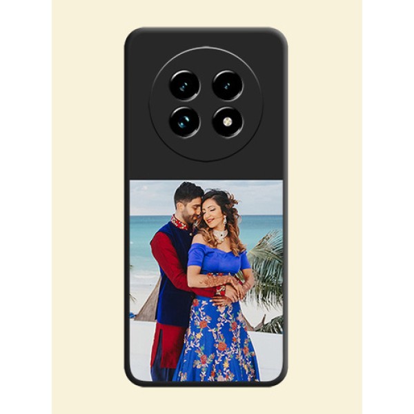Image Upload With Space Black Color On Custom Soft Matte Mobile Back Cover - Realme 13 Pro Plus 5G Image Upload With Space Black Color On Custom Soft Matte Mobile Back Cover - Realme 13 Pro Plus 5G