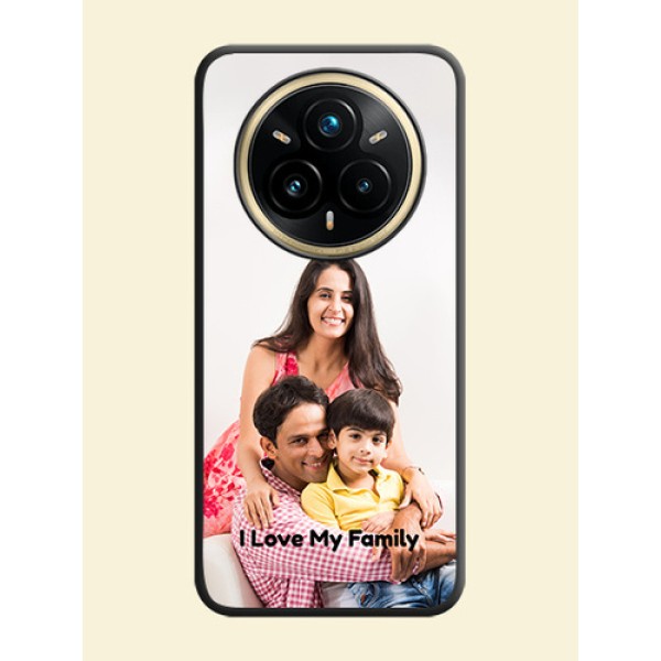 Full Single Pic Upload With Text On Space Black Custom Soft Matte Mobile Back Cover - Realme 14 Pro Plus 5G Full Single Pic Upload With Text On Space Black Custom Soft Matte Mobile Back Cover - Realme 14 Pro Plus 5G