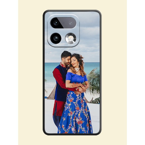 Full Single Pic Upload On Space Black Custom Soft Matte Mobile Back Cover - Realme 16 Pro Plus 5G Full Single Pic Upload On Space Black Custom Soft Matte Mobile Back Cover - Realme 16 Pro Plus 5G