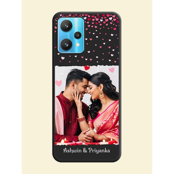 Fall in Love with Your Partner  on Photo on Space Black Soft Matte Phone Cover - Realme 9 Pro 5G