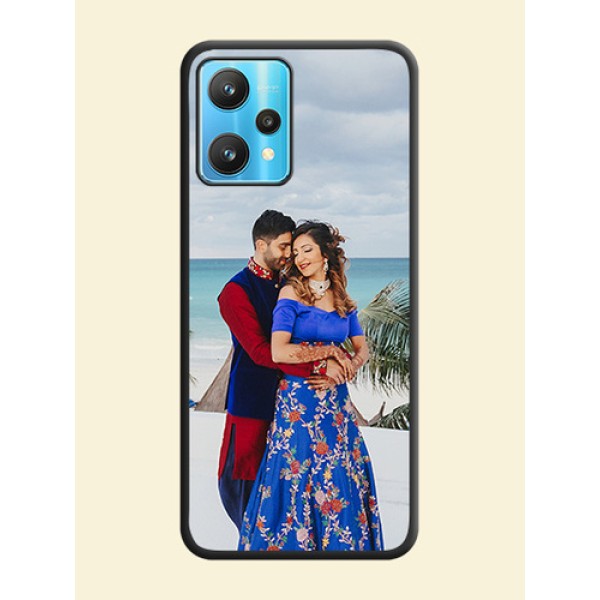 Full Single Pic Upload On Space Black Personalized Soft Matte Phone Covers -Realme 9 Pro 5G Full Single Pic Upload On Space Black Personalized Soft Matte Phone Covers -Realme 9 Pro 5G