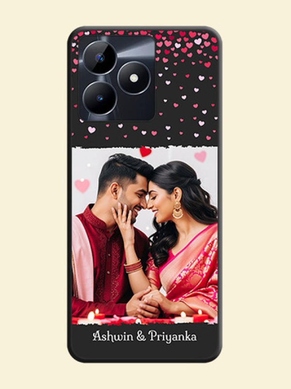 Fall in Love with Your Partner - Photo on Space Black Soft Matte Phone Cover - Realme C53