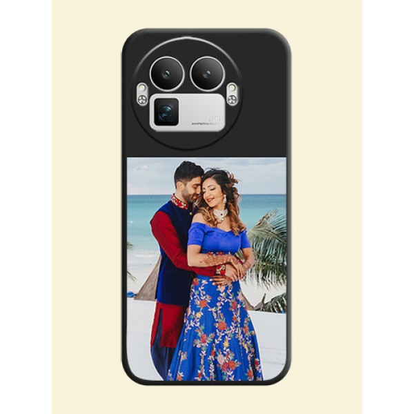 Image Upload With Space Black Color On Custom Soft Matte Mobile Back Cover - Realme GT 8 Pro Image Upload With Space Black Color On Custom Soft Matte Mobile Back Cover - Realme GT 8 Pro