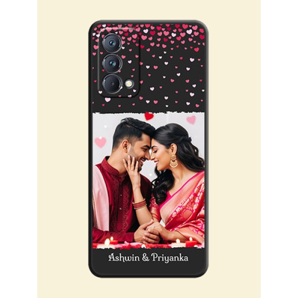 Fall in Love with Your Partner  on Photo on Space Black Soft Matte Phone Cover - Realme GT Master
