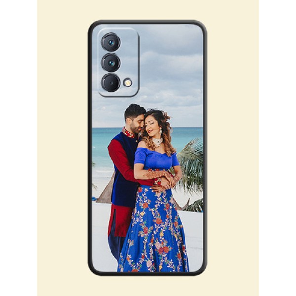 Full Single Pic Upload On Space Black Personalized Soft Matte Phone Covers -Realme Gt Master Full Single Pic Upload On Space Black Personalized Soft Matte Phone Covers -Realme Gt Master