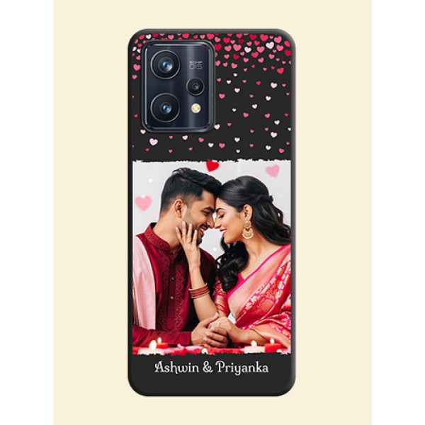 Fall in Love with Your Partner  on Photo on Space Black Soft Matte Phone Cover - Realme Narzo 50 Pro 5G