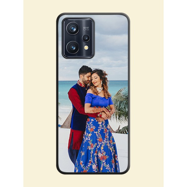 Full Single Pic Upload On Space Black Personalized Soft Matte Phone Covers -Realme Narzo 50 Pro 5G Full Single Pic Upload On Space Black Personalized Soft Matte Phone Covers -Realme Narzo 50 Pro 5G